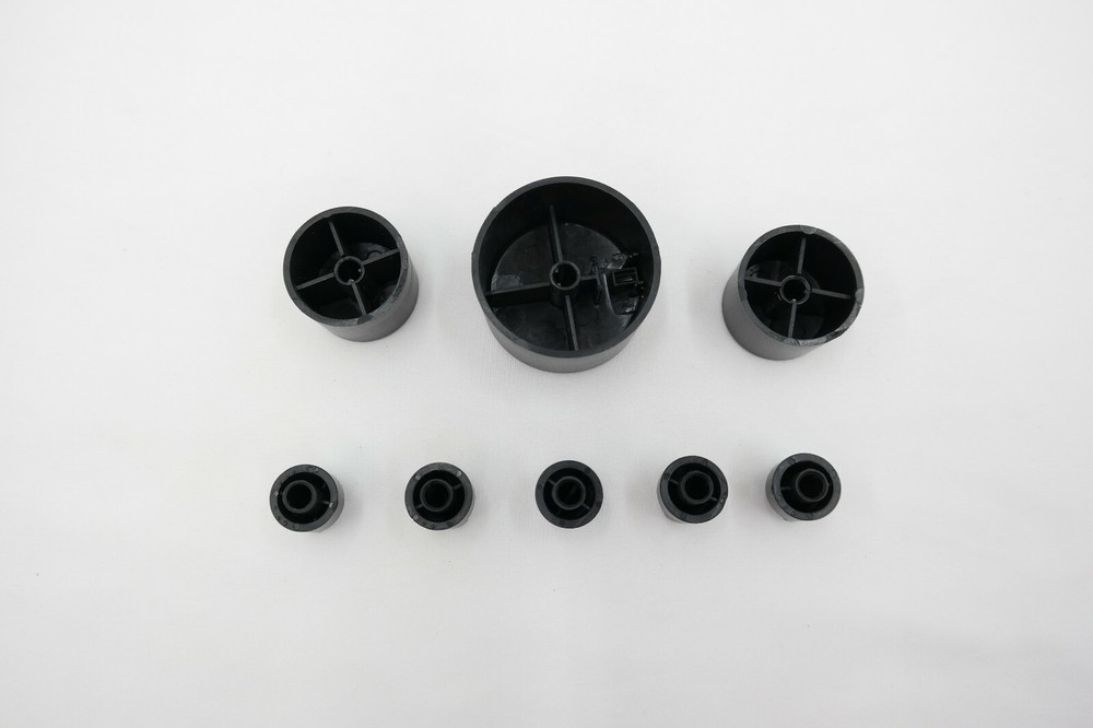 Replacement Knobs for Zenith Z711B Surround Sound Amplifier T5