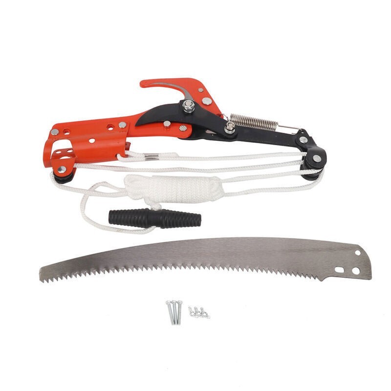 High Reach Tree Trimmer Pruner Saw Branch Cutter Pruning Tool Without Pole US