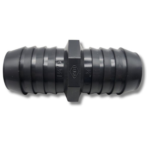 5 pack Dura Plastics Barbed Coupler – 2"