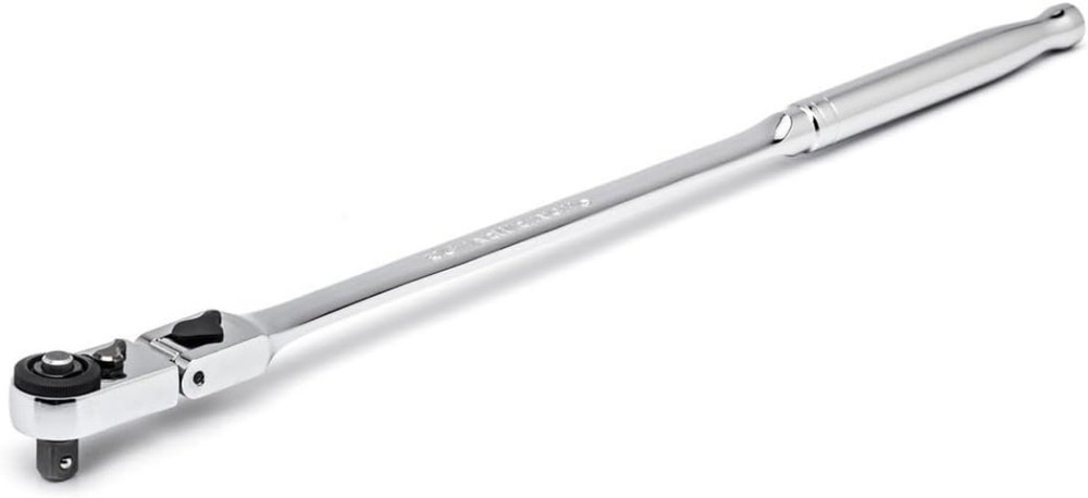 1/4" Drive 72 Tooth Quick Release Locking Flex Slim Head Ratchet, 12" - 81030