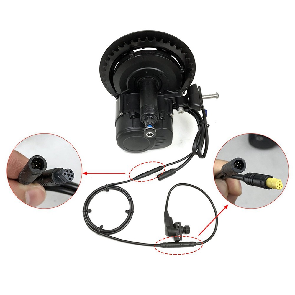 2X Electric Speed Sensor Extension Cable 100cm for Tsdz2 Mid6922