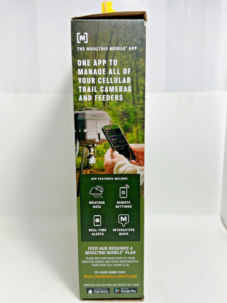 Moultrie Mobile Feed Hub Universal Cellular Timer MMF-15088