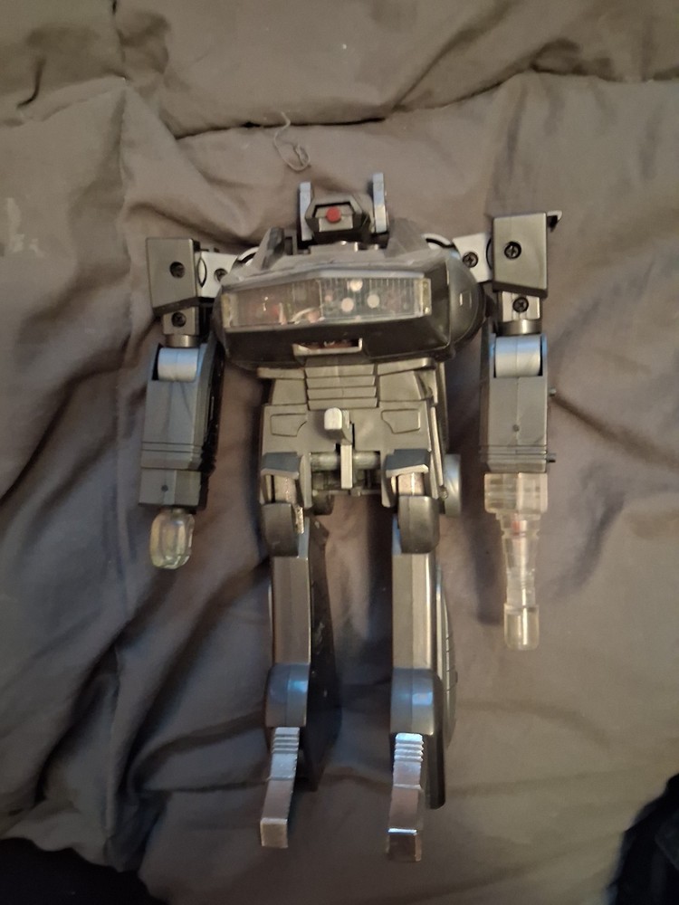 galactic man radio shack transformers Shockwave complete tested working