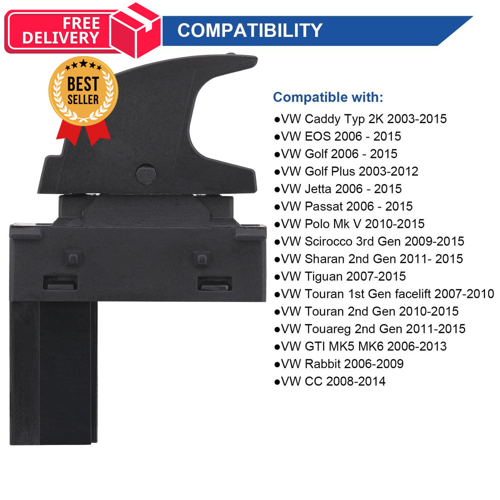 Obaee Door Power Window Control Switch Passenger Side Button Compatible with...