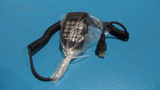 M/A COM KRY-101 1620, GE/Erickson 91B527G Microphone w/Touch Pad RJ45 - 8 Pin