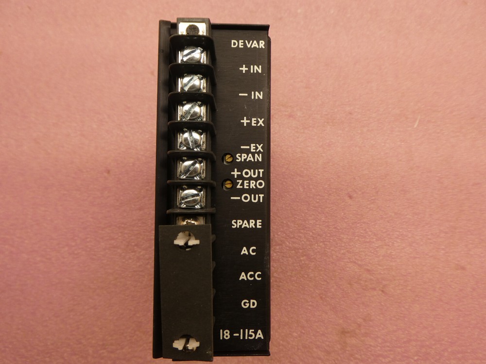 DEVAR 18-115A-E88 ISOLATED SENSOR TRANSMITTER 18-115A-E88/10-E94 18-115A-E88/10-
