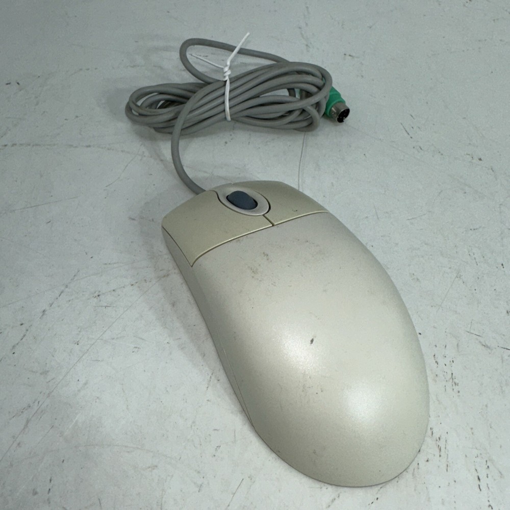 Universal 3 Button/Scroll Wheel PS/2 Compatible P/N: K19353