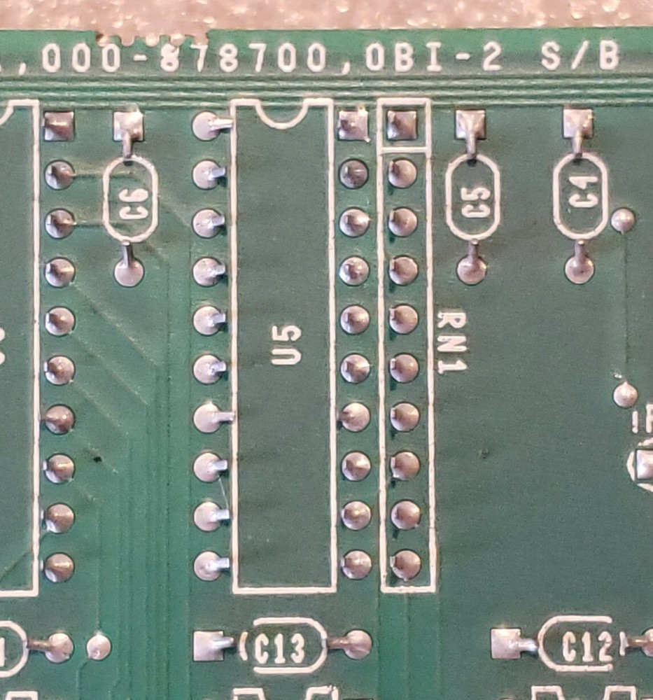 Nicolet Data Collection Board from ReactIR System 000-878700 050-878700 0BI-2