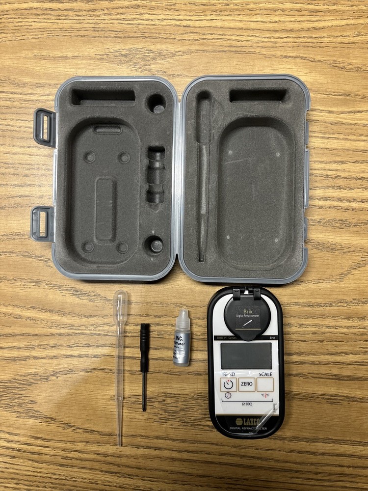 BRIX LAXCO RHD-P1 Series DIGITAL REFRACTOMETER RHD-P-101