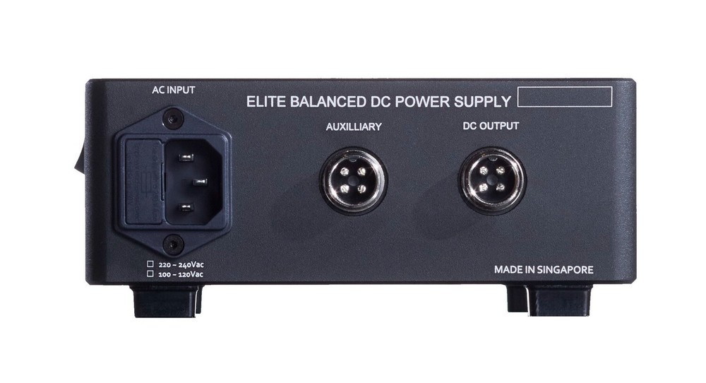 PliXiR Elite BDC 12V/4A Balanced Linear Power Supply (dual output)