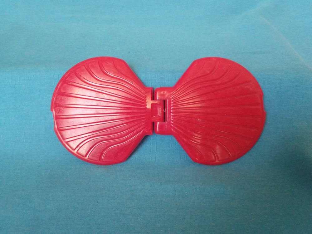 Perfumery. Mirror. Сompact. Plastic. Korea 1980s.