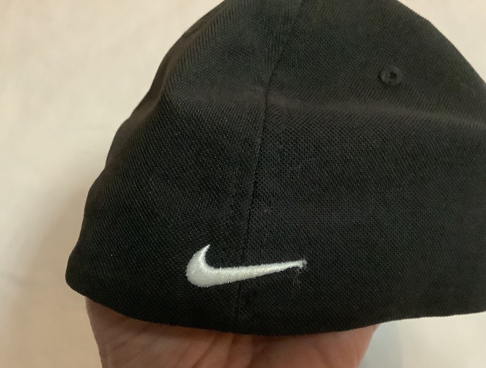 Nike One Golf Baseball Cap Black One Size Not Adjustable