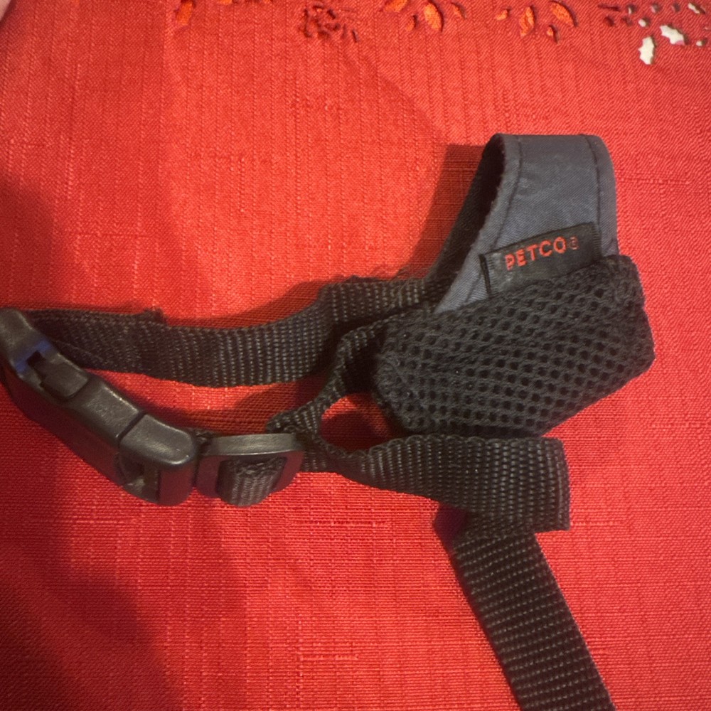 Petco Nylon Muzzle For Dogs Size 0 XS