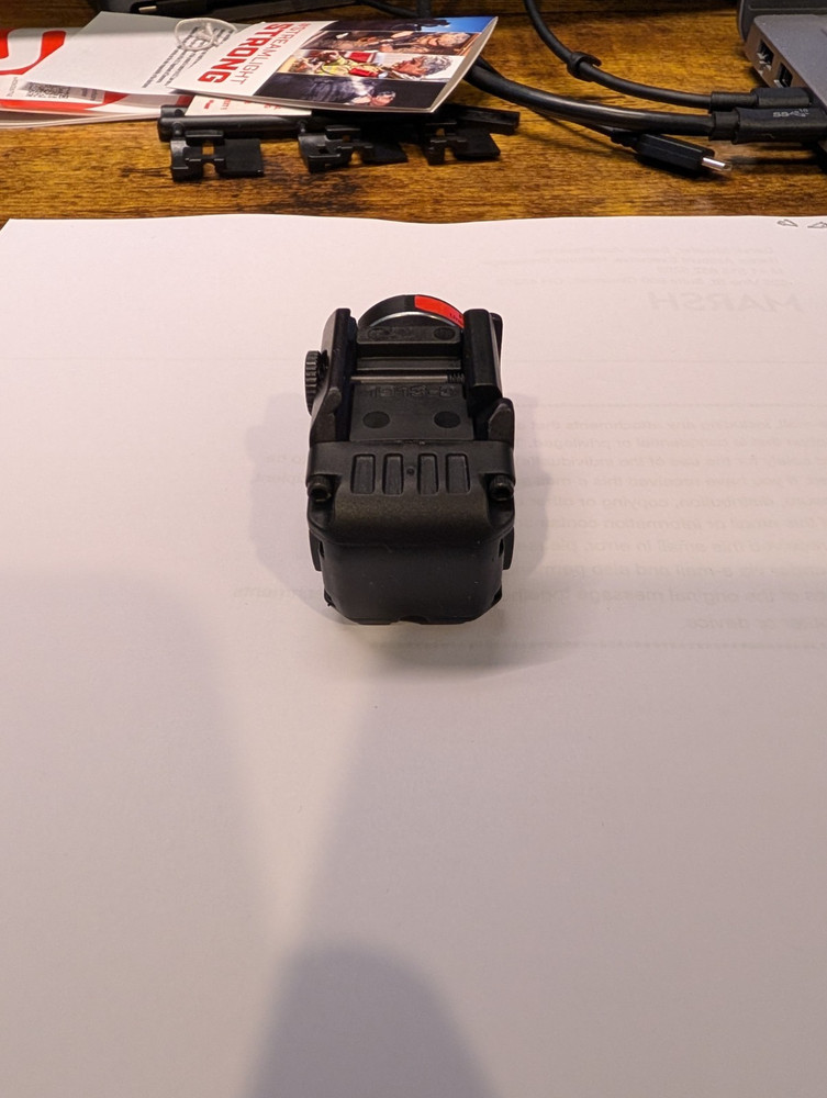 Streamlight TLR-7 LED tactical flashlight with 500 lumens