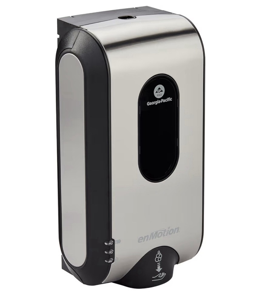 Georgia-Pacific enMotion Touchless Automatic Wall Mount Soap Dispenser