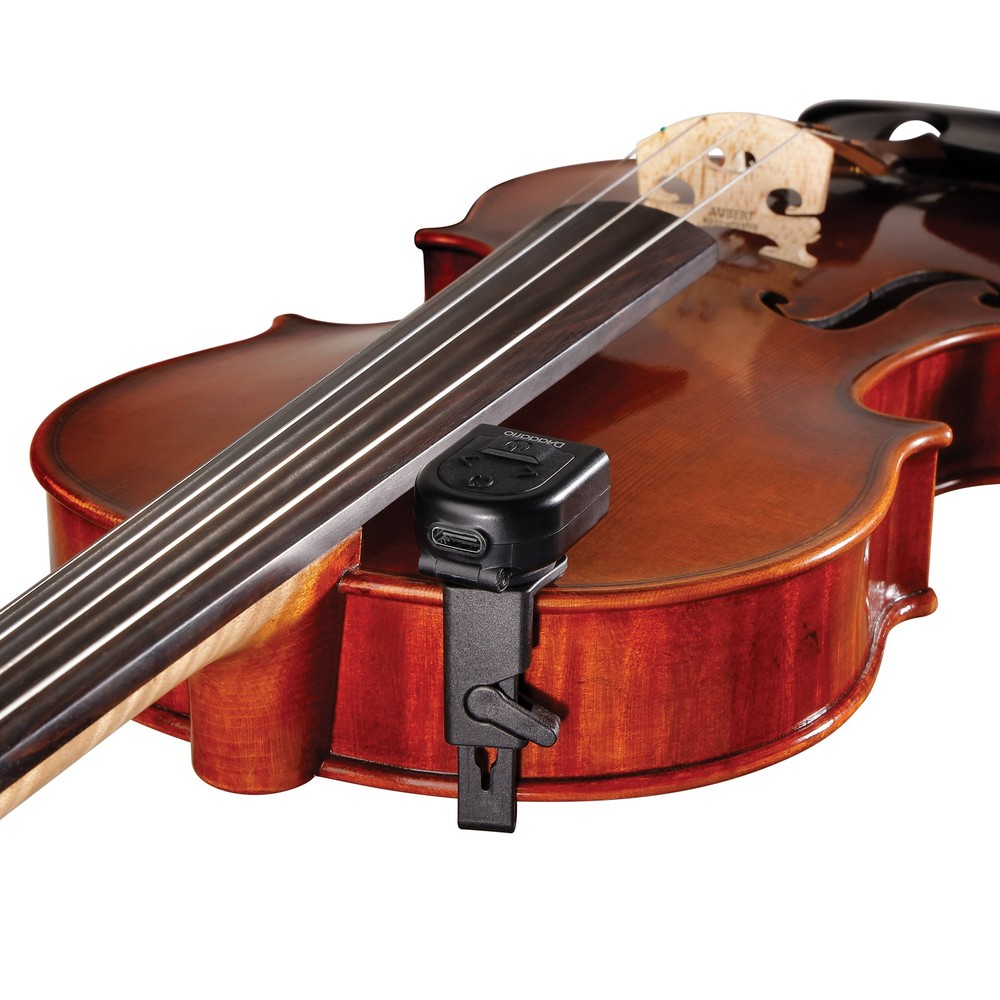 D'Addario Micro Rechargeable Violin Tuner