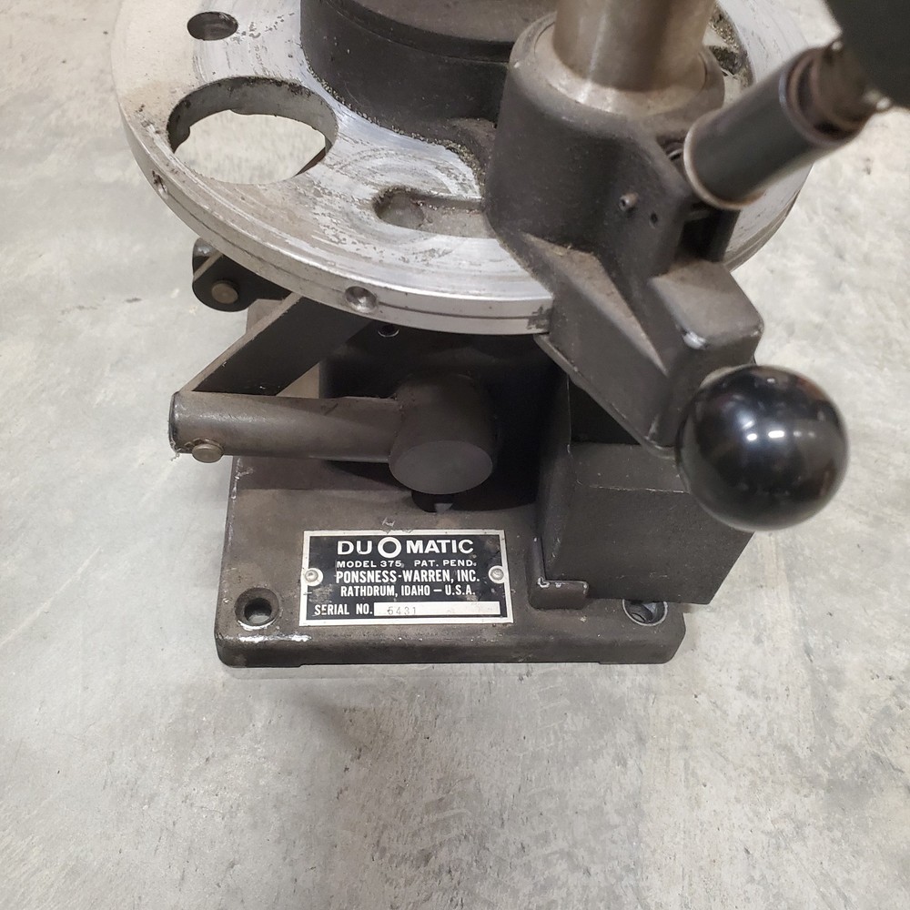 PONSNESS WARREN Duomatic 375 Shotshell Reloading Reloader With Extras