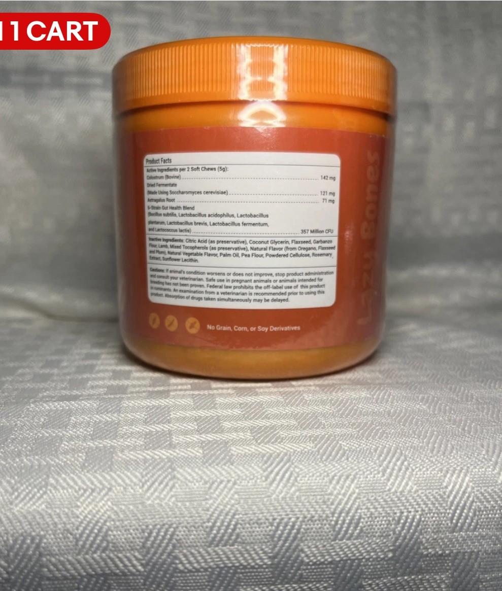 Dog Allergy Skin Relief Chews for Hotspot & Dry Skin, Itchy Skin Relief 4 Paws