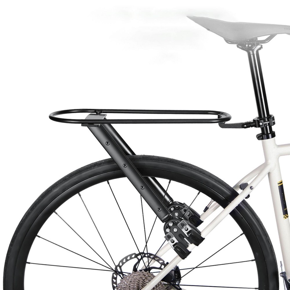 Rear Bike Rack Stable Practical