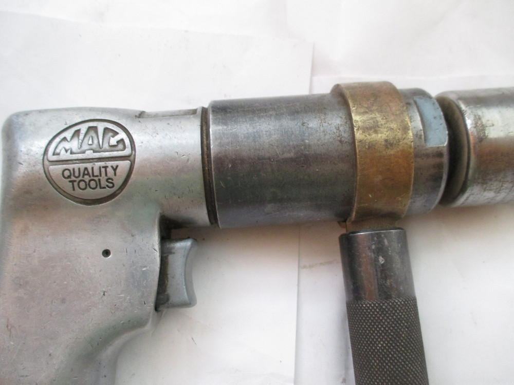 Mac Tools Air / Pneumatic Reversible Drill, 1/2".