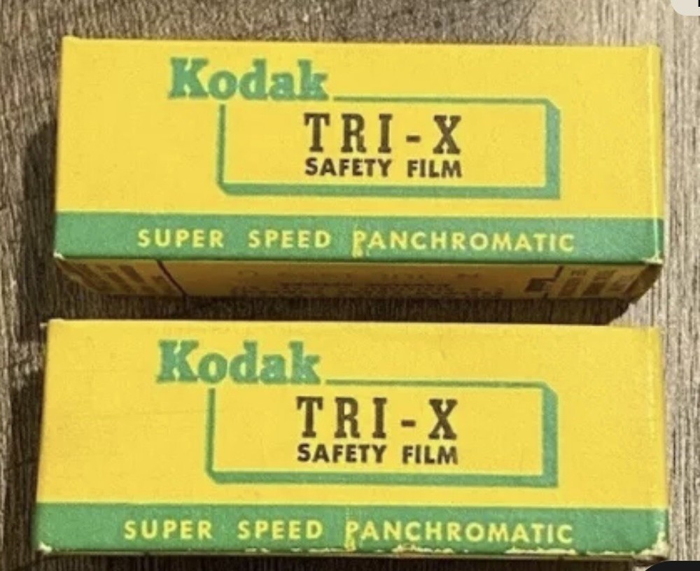 Obsolete Film Developing
