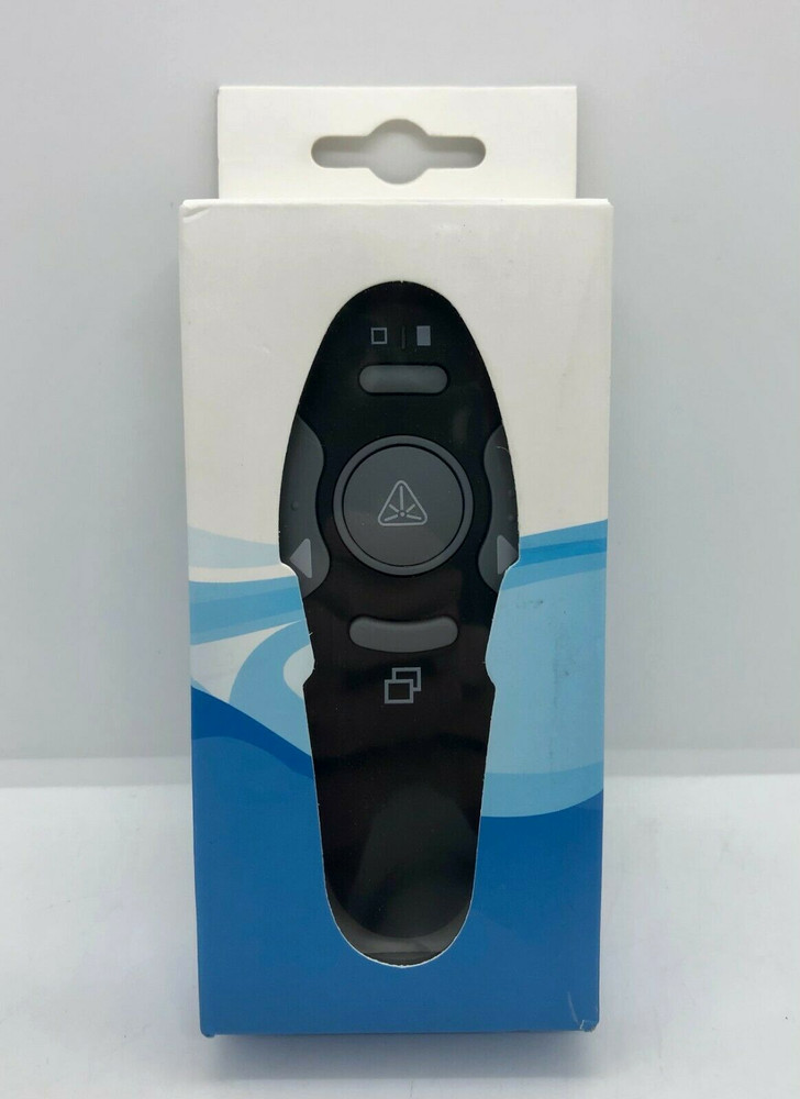 AlepTau Wireless Presentation Clicker Remote Pointer - FREE SHIPPING c