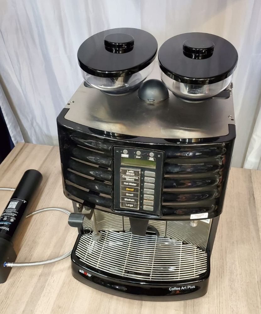 SCHAERER Coffee Art Plus AUTOMATIC ESPRESSO MACHINE