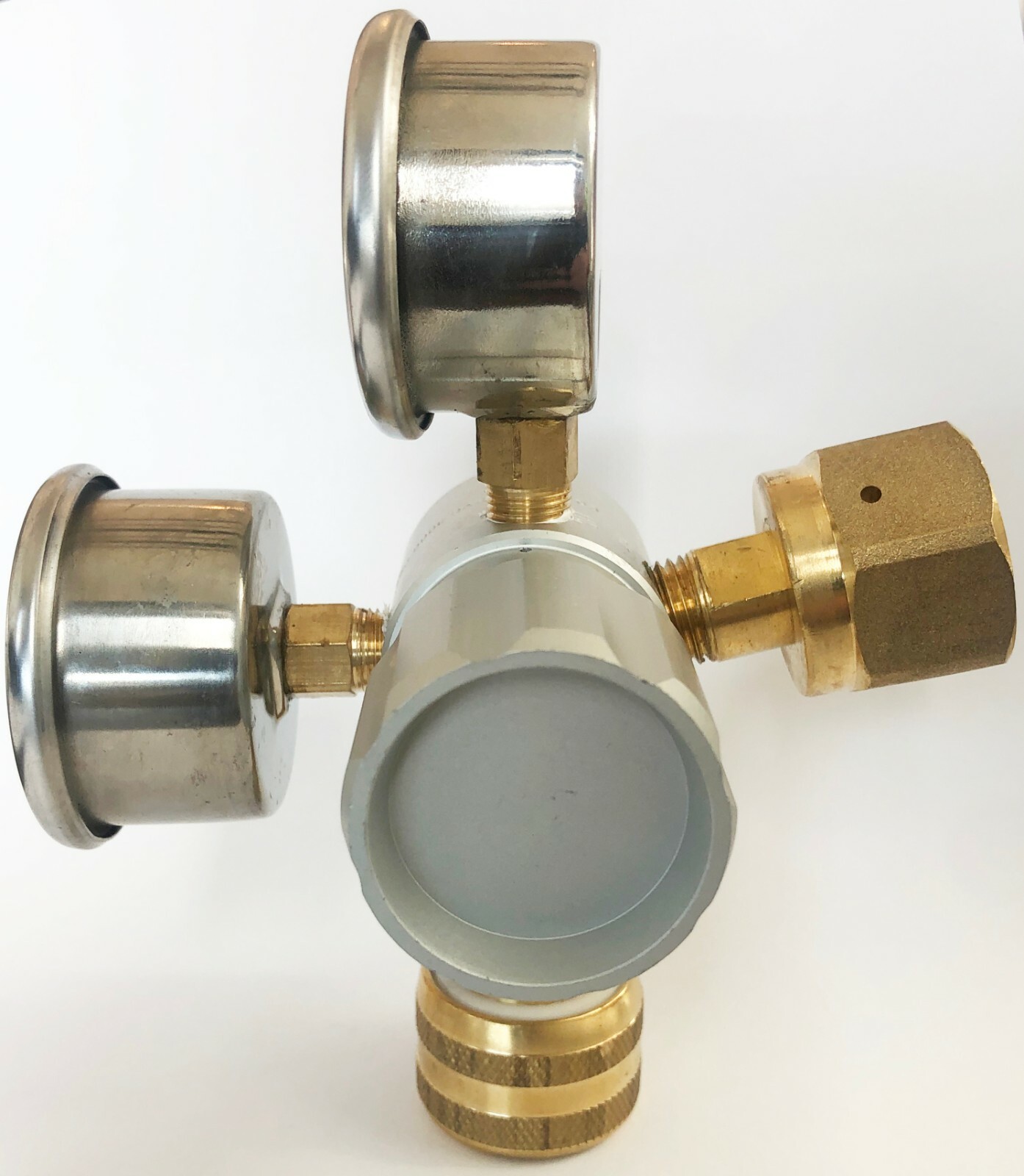 10lb CO2 Cylinder with Handle and Adjustable 250PSI Regulator for Offroad Tires