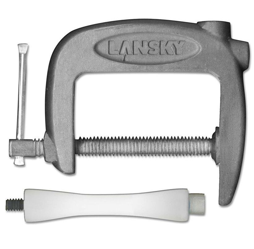 Lansky Knife Mount Sharpener Multi Piece Super C Clamp Mounting System LS4