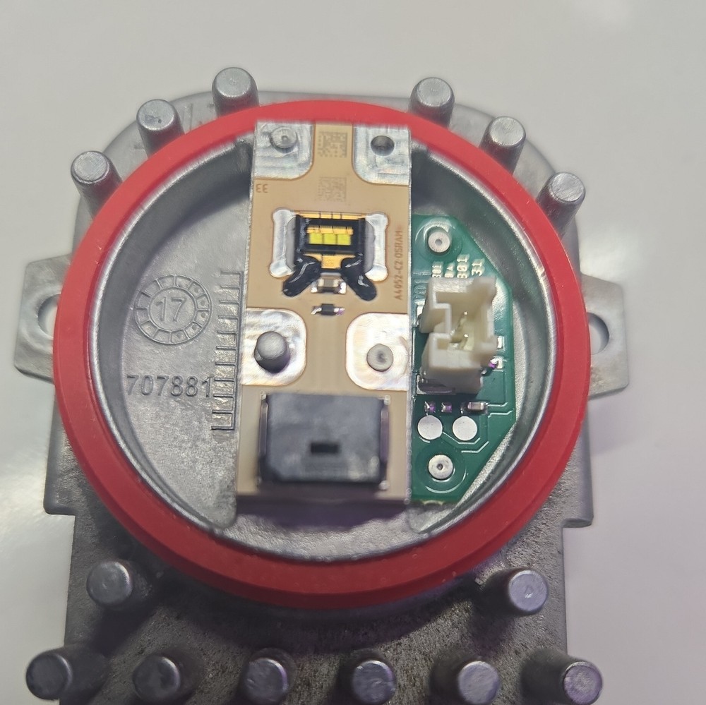 BMW HEADLIGHT LED LIGHT BULB MODULE HEADLAMP COMPUTER CONTROL UNIT OEM 249