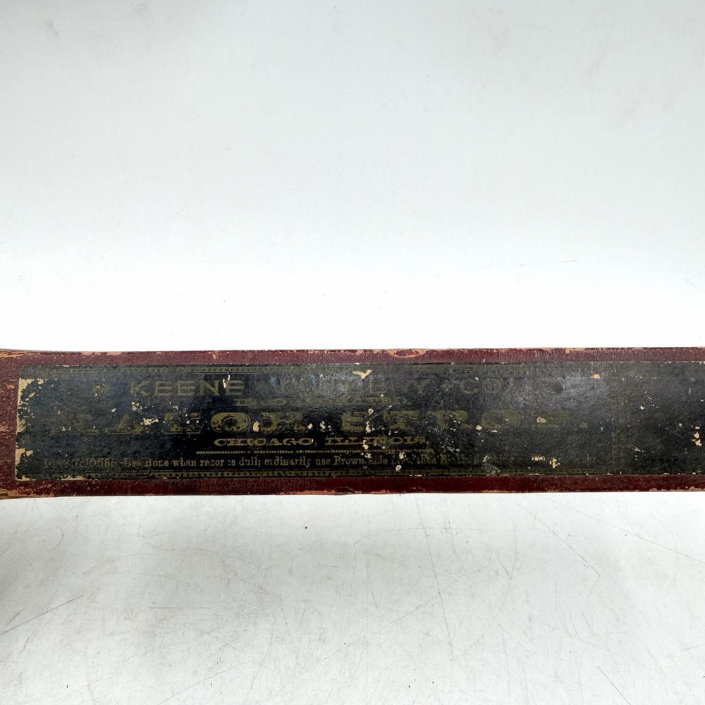 Keene Cutlery Razor Strop