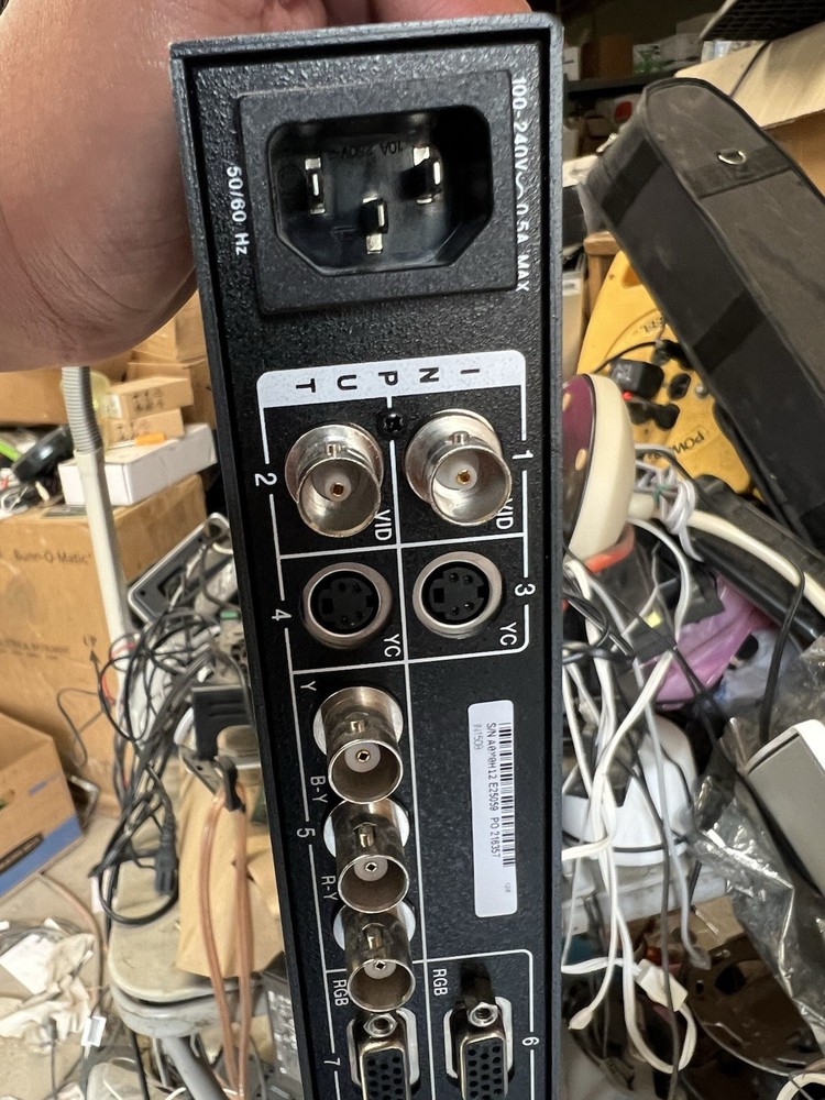Extron IN1508 8 input Scaling Presentation Switcher