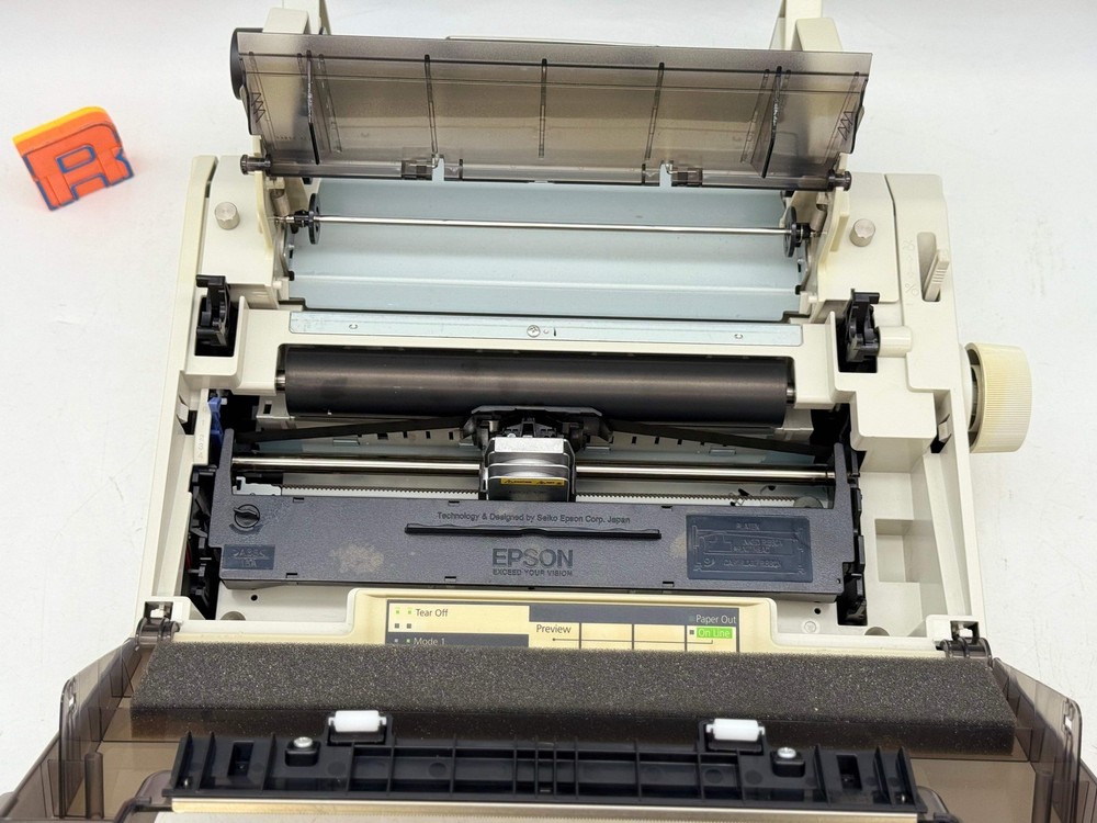 Furuno PP-520 GMDSS Printer Unit w/ Power Cable (Used)
