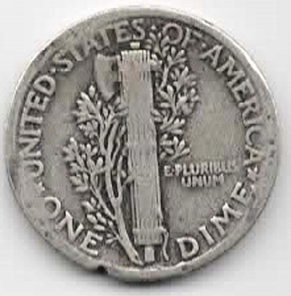 1923 Mercury Dime - Nice Silver - #22