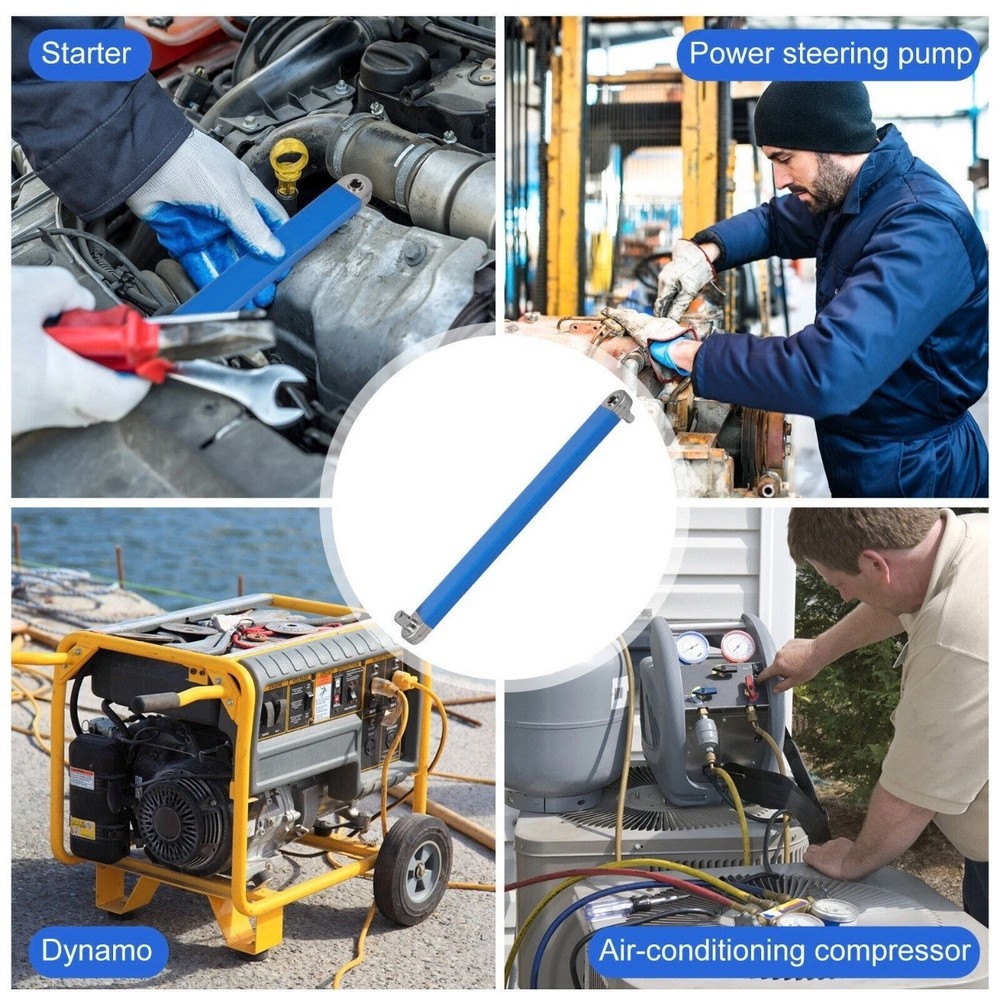 3/8" Offset Extension , 15" Impact Ready Socket Tool with 1/4" 3/8" 1/2" Square