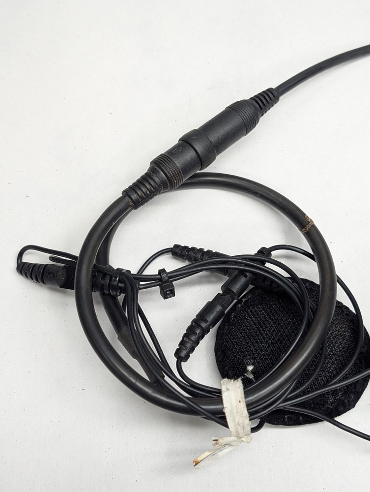 Helmet Headset Speaker Headphone Mic Microphone Motorcycle Intercom~ Push Button