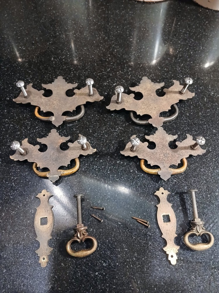 Georgetown Galleries By Ritter Solid Brass Drawer And Door Hardware For Buffet