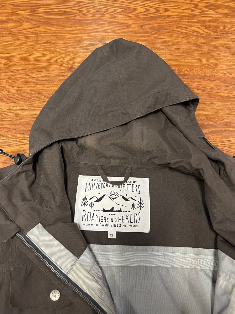 Poler Stuff Surveyor 3L Jacket Black XL