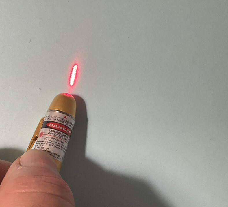 executive Pharmaceutical Promo By Prozac Gold Pen And laser Pointer