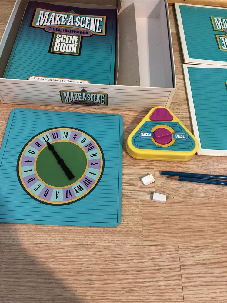 Make A Scene Category Drawing Game