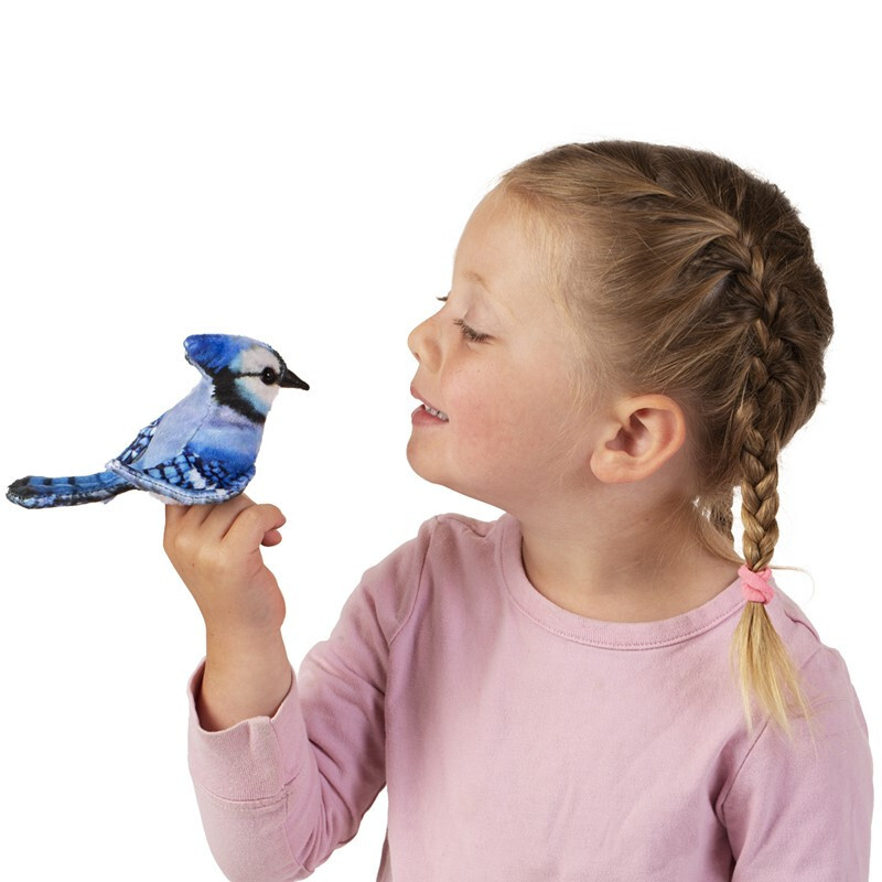 Folkmanis Mini Blue Jay