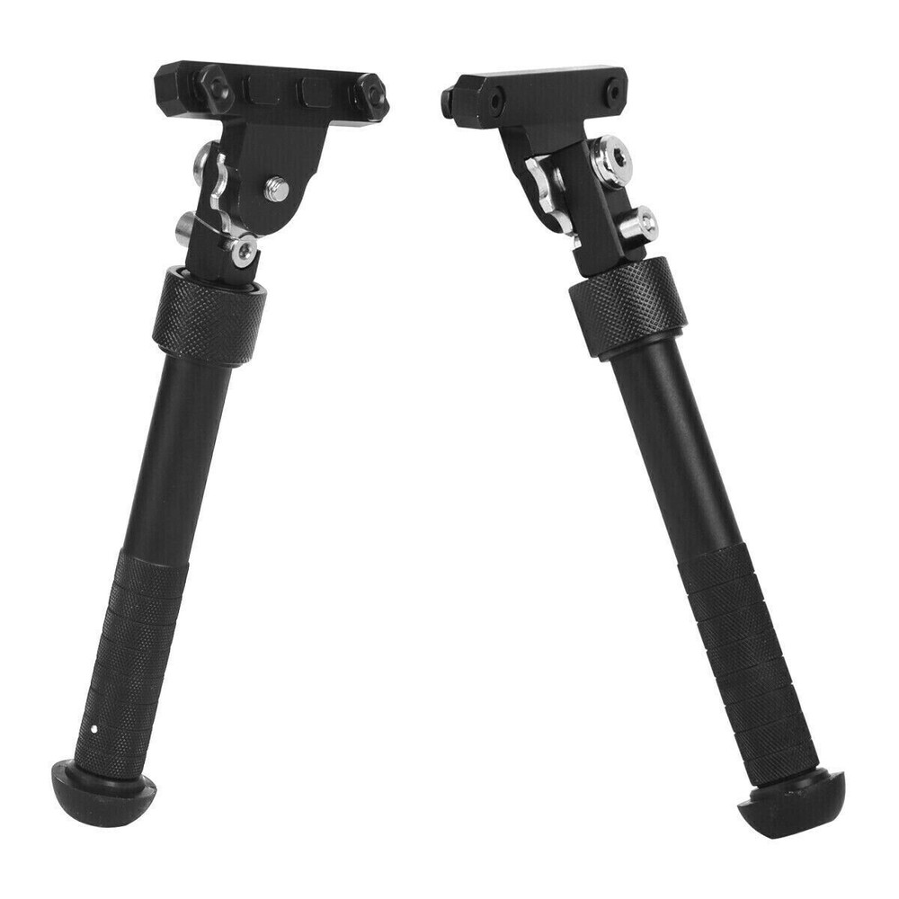 6.5''-9'' Adjustable Bipod Side Rail Direct Attach Folding Rifle Bipod