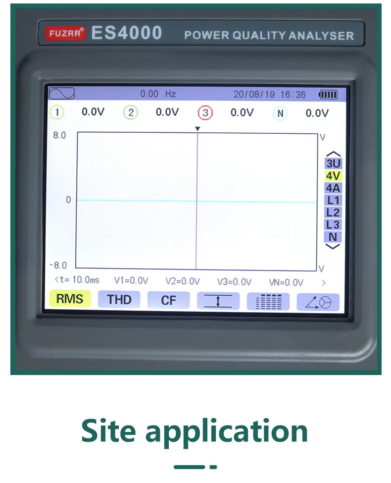 Power Quality Analyzer Metrel for Large-scale Power Grid System Detection