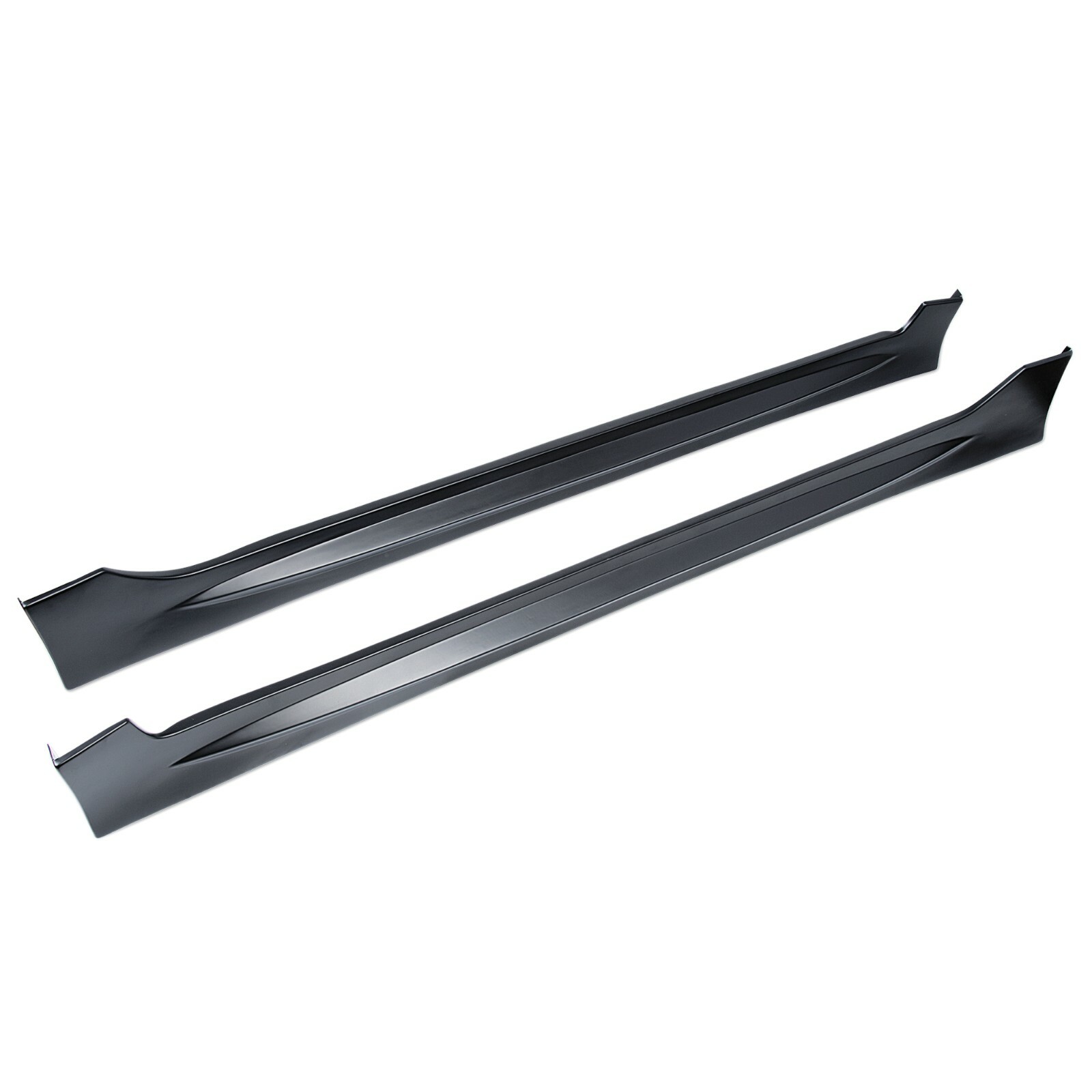 Fits Honda Civic 06-11 07 08 09 10 Sedan ABS Mugen RR Style Side Skirts Pair