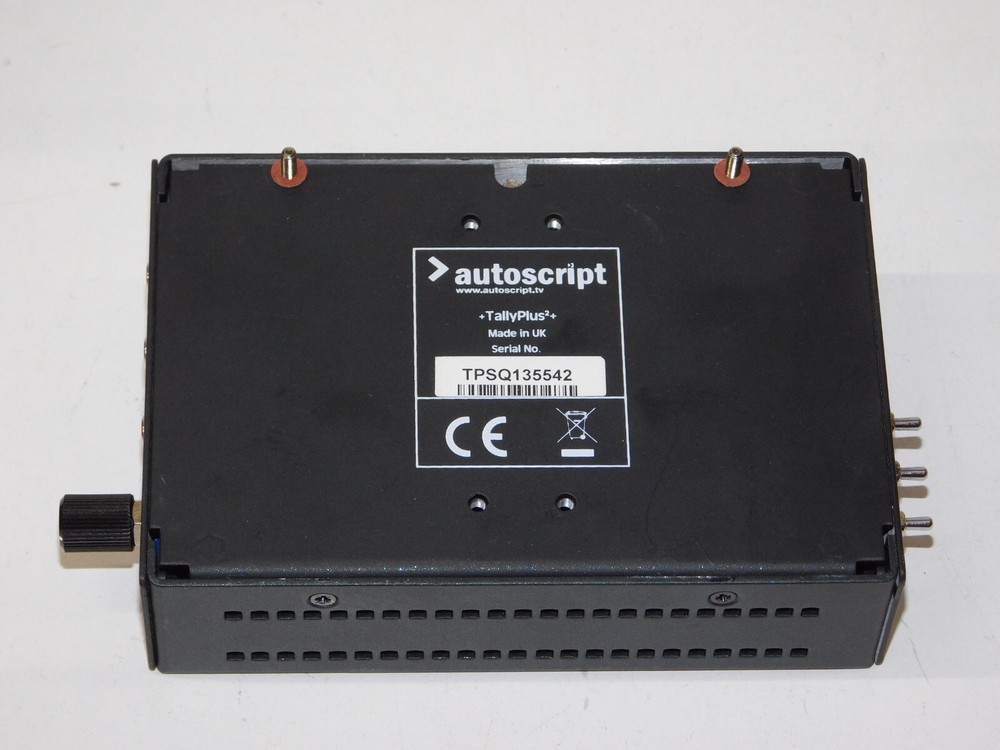 Autoscript TallyPlus 2 Camera Number Two Digit LED Indicator Digital Display UK