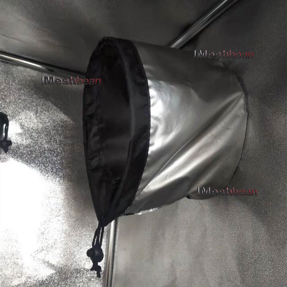 4x4 Complete Grow Tent Kit w/Full Spectrum Grow Light Air Ventilation Filter Sys