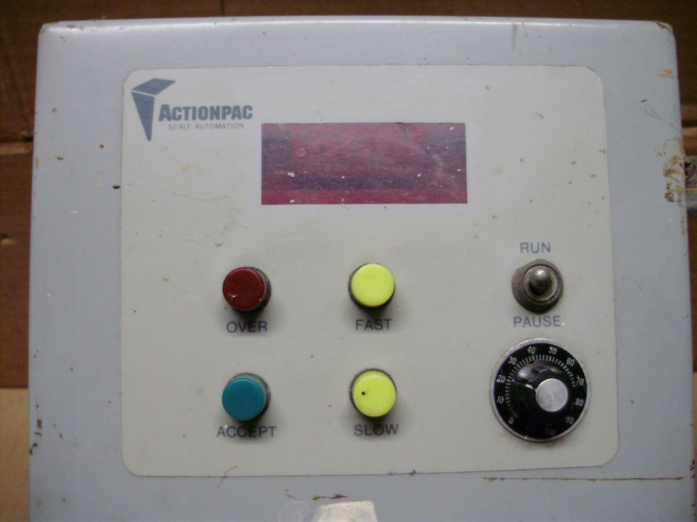 Actionpac Scales & Automation Weigh System Controller