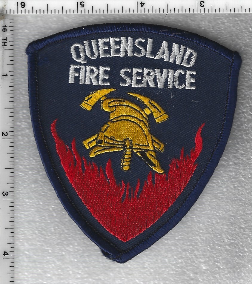Queensland Fire Service (Australia)   Shoulder Patch