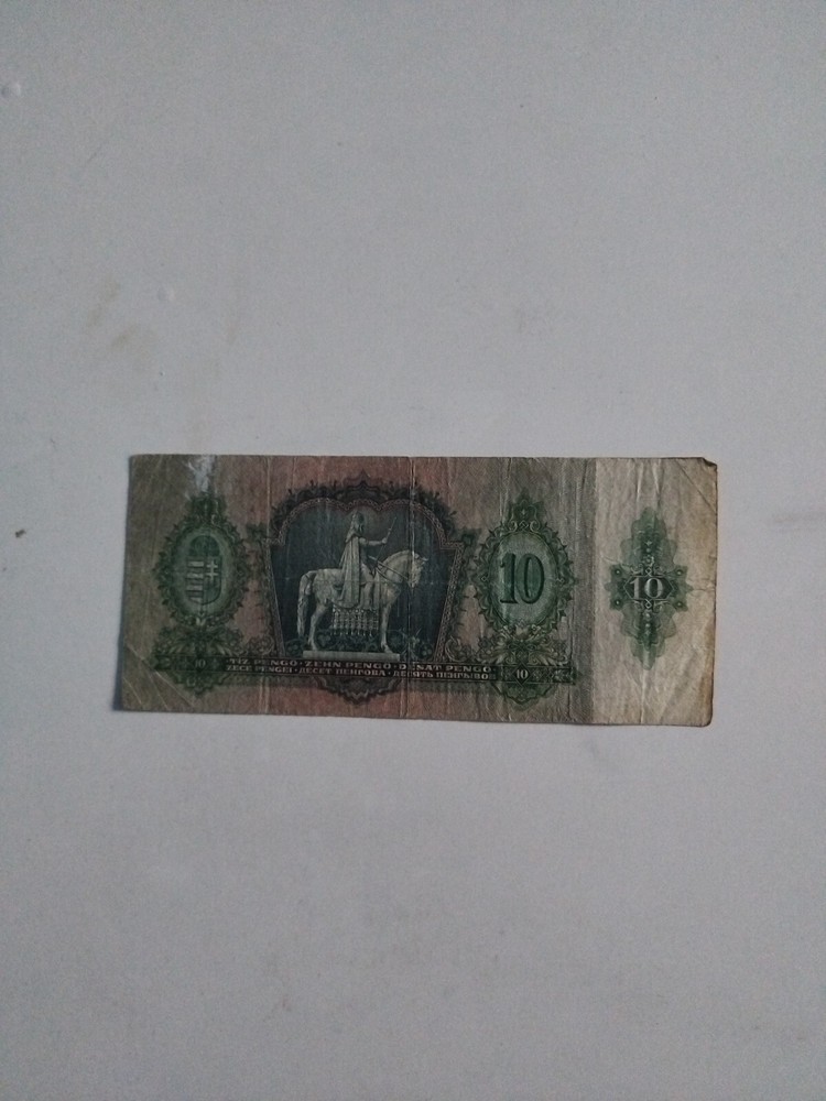 Magyar 10 Pengo 1936