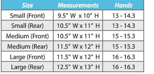 Horse Protective Sport Boots - Extreme Vented - Fronts - 3 Sizes - 7 Colors